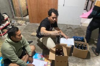 Empat Kafe di Samarinda Terjaring Razia