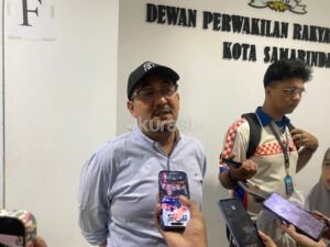 Parkir Mie Gacoan Samarinda