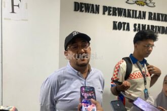 Parkir Mie Gacoan Samarinda