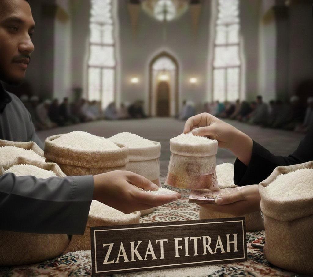 Zakat Fitrah dan Fidyah Kaltim