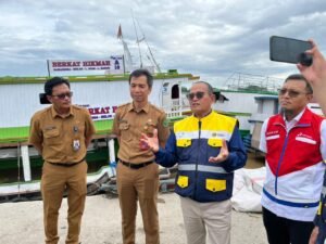 Kapal Tenggelam di Kaltim