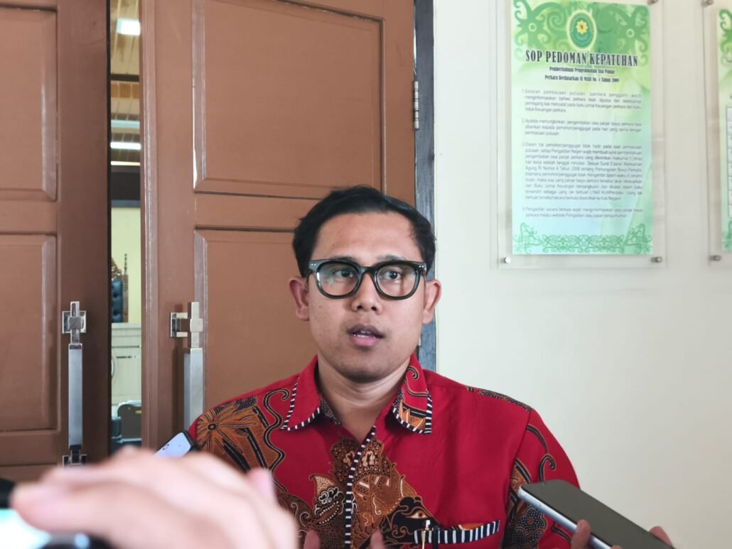 Kuasa Hukum Eks Direktur BUMDes Bumi Harapan