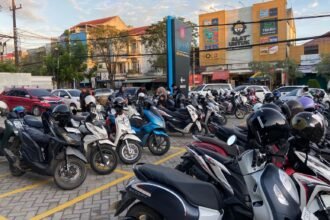 Parkir Mie Gacoan Samarinda