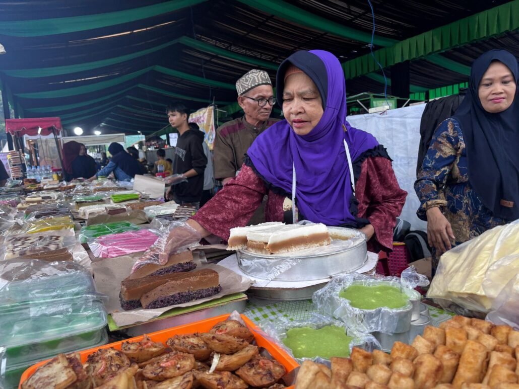 Pasar Ramadan GOR Samarinda