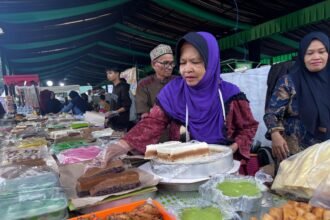 Pasar Ramadan GOR Samarinda