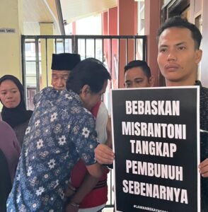 Kasus Pembunuhan Warga Muara Kate
