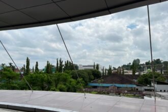 Gedung Pandurata RSUD AWS Disorot