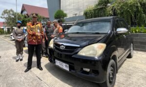 Mobil Pensiunan BPKAD Kaltim
