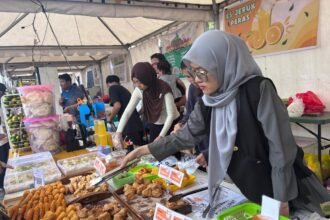 Pasar Ramadan GOR Segiri Samarinda