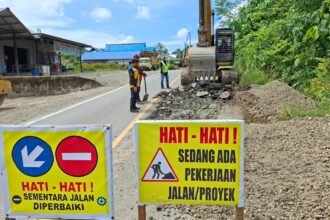 Proyek Simpang Perdau–Batu Ampar