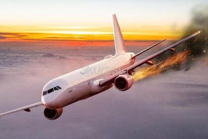 Pesawat Diduga Angkut BBM Jatuh di Krayan