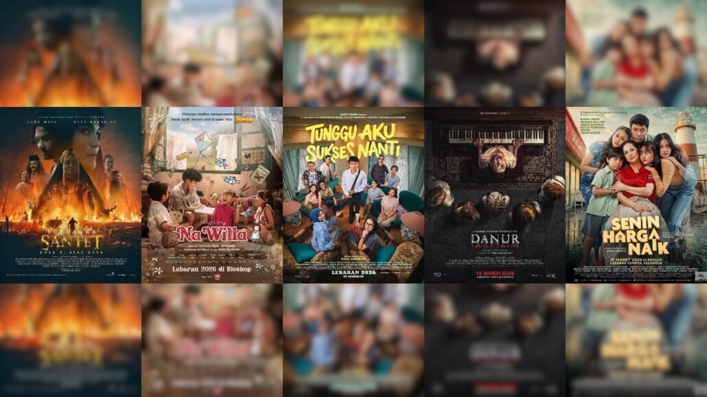 5 Rekomendasi Film Libur Lebaran Yang Bisa Kamu Tonton Bersama Keluarga di Bioskop Terdekat