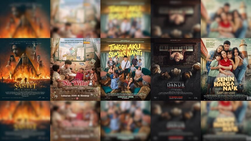 5 Rekomendasi Film Libur Lebaran Yang Bisa Kamu Tonton Bersama Keluarga di Bioskop Terdekat