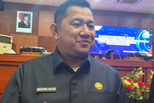 Realisasi Proyek di PPU