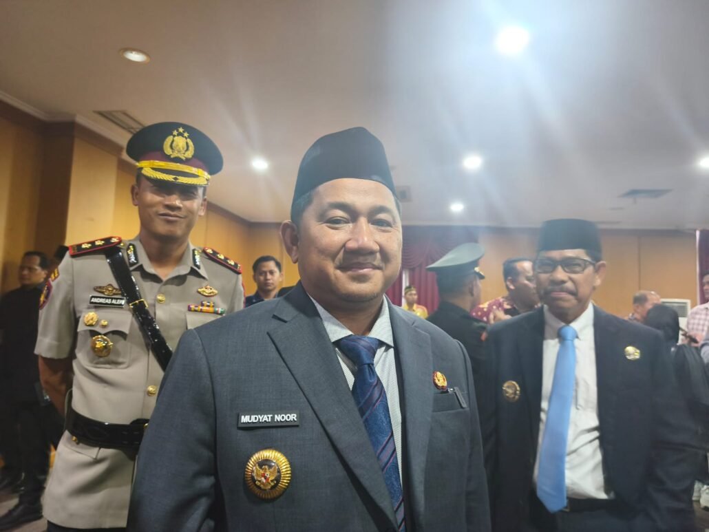 Isu Bupati PPU Mudyat Noor Pindah Partai