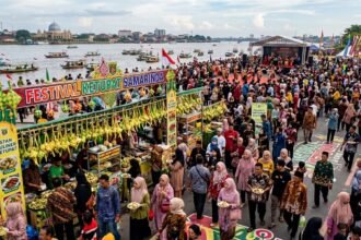 Tradisi Unik Lebaran Kaltim