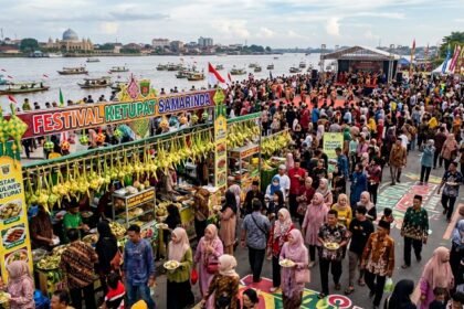 Tradisi Unik Lebaran Kaltim