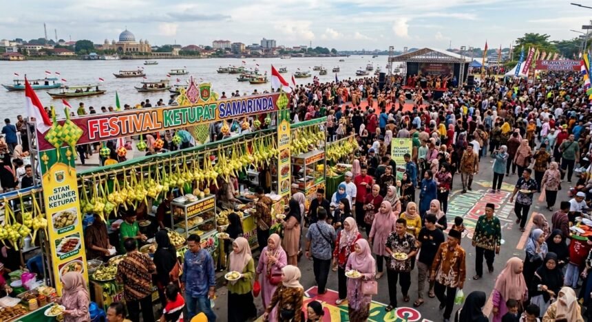 Tradisi Unik Lebaran Kaltim