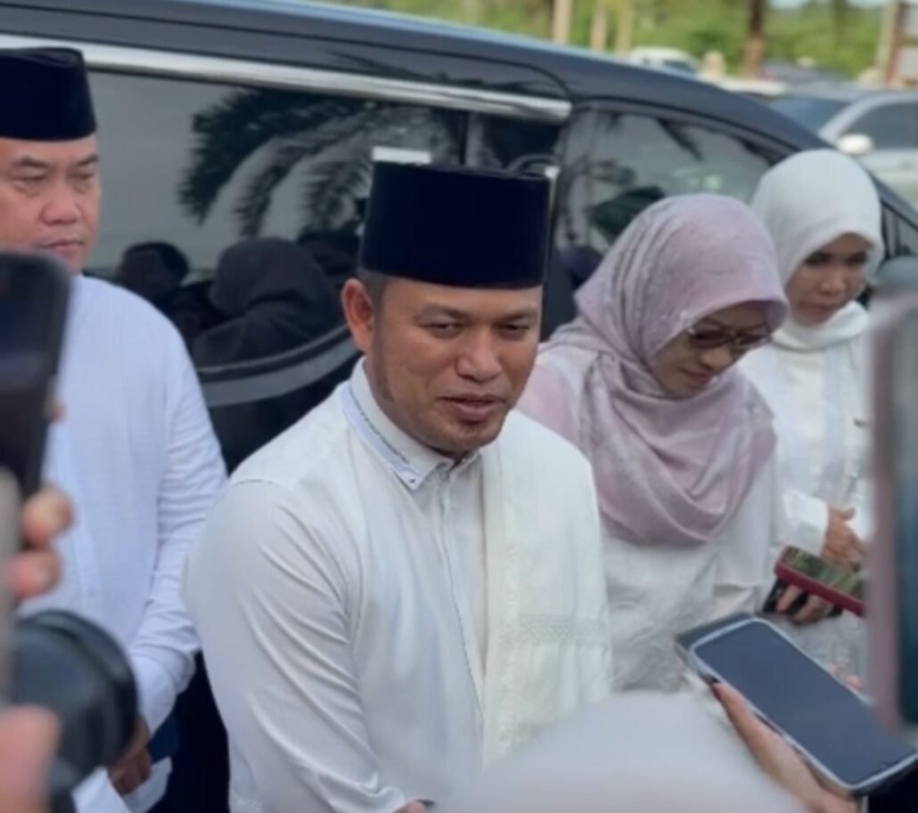 Prabowo Sentil Kendaraan Dinas Pemprov Kaltim