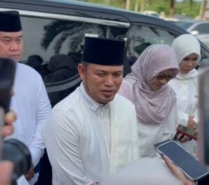 Prabowo Sentil Kendaraan Dinas Pemprov Kaltim