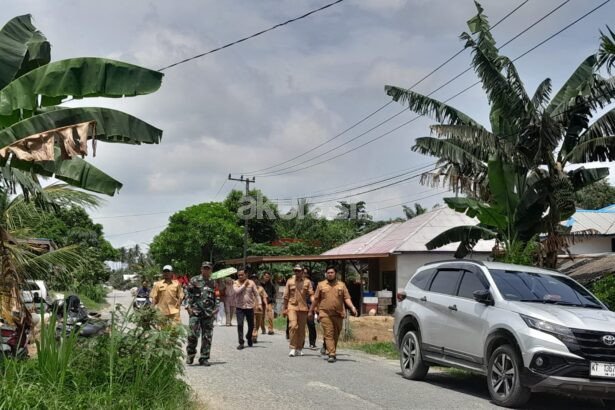 Peta Tapal Batas Saloloang–Pejala