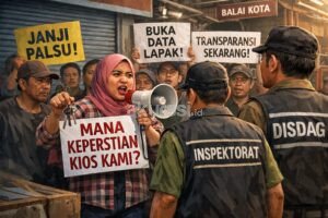 Pedagang Pasar Pagi Samarinda