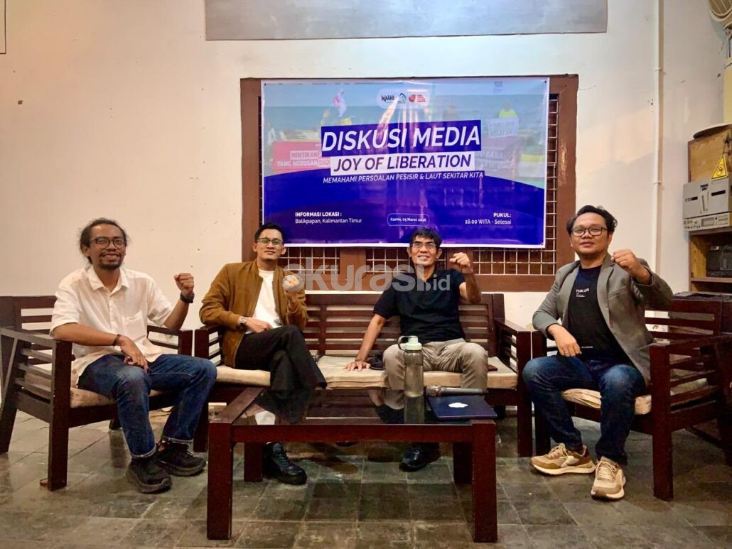 Pesisir Kaltim Tertekan Industri