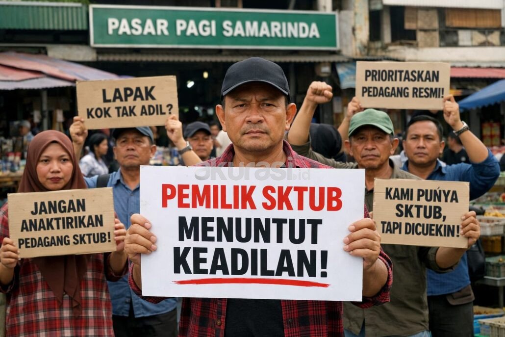 Lapak Pasar Pagi Samarinda