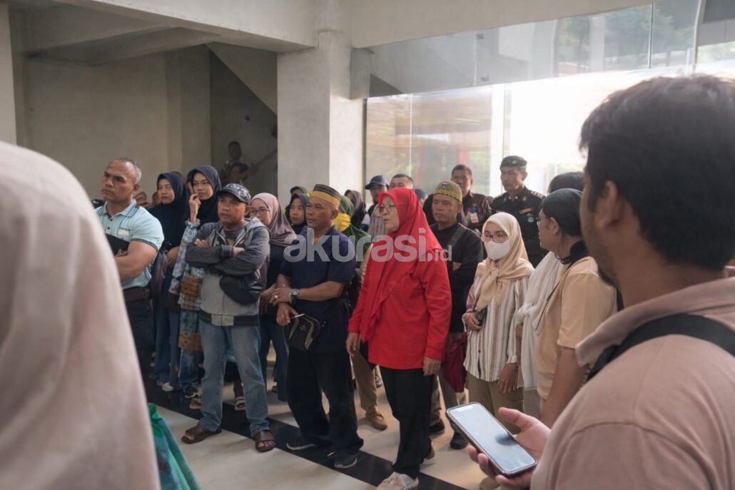 Pedagang SKTUB Pasar Pagi