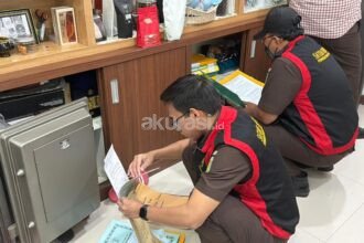 Kejati Kaltim Geledah Kantor ESDM