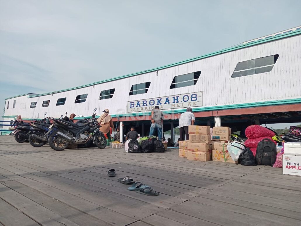 Arus Mudik Sungai Mahakam