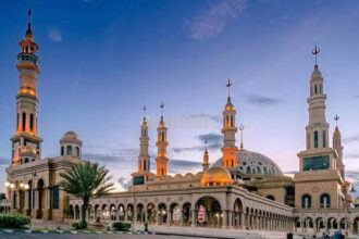 10 Masjid Terbesar di Kaltim