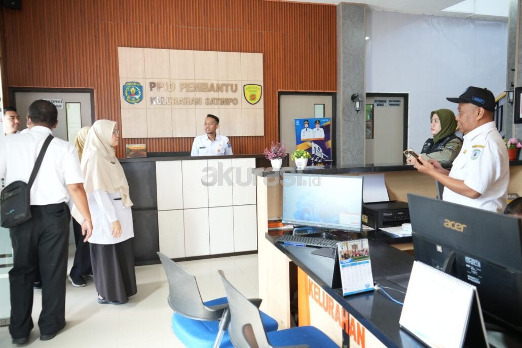 Wali Kota Bontang Sidak ASN