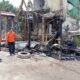 Dini Hari Terbakar, Rumah Kontrakan di Sepaku Ludes Tanpa Sisa