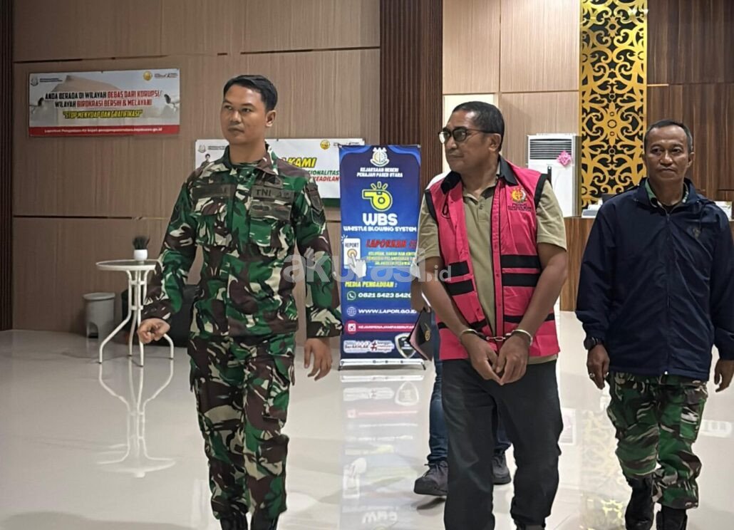 Tersangka Korupsi Rp9 Miliar di PPU