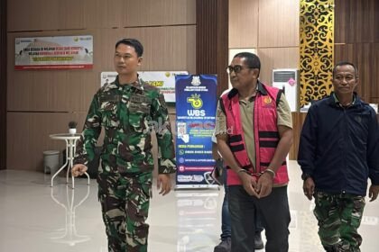 Tersangka Korupsi Rp9 Miliar di PPU