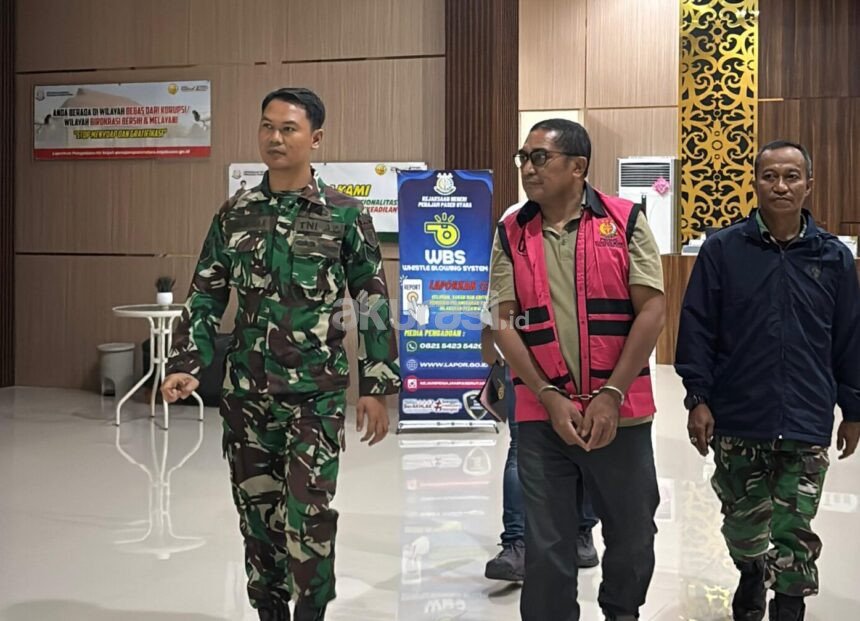 Tersangka Korupsi Rp9 Miliar di PPU