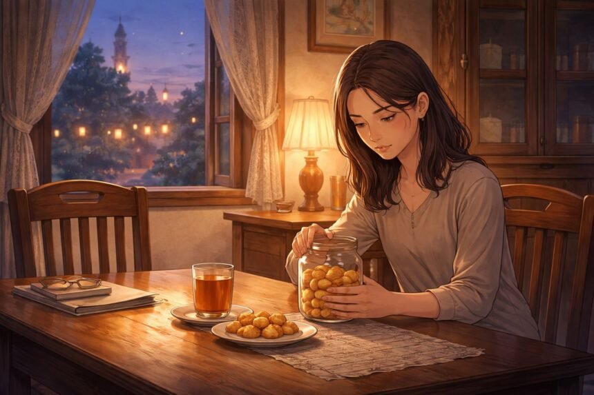 Lebaran Tanpa Suara Itu