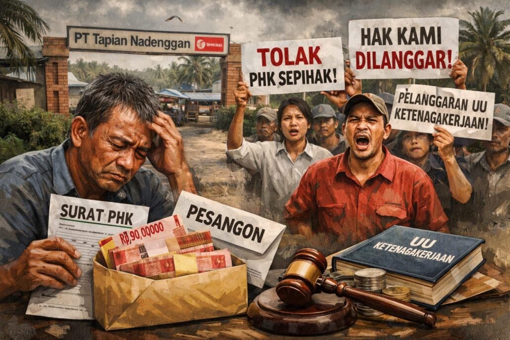 PT Tapian Nadenggan Kutai Timur