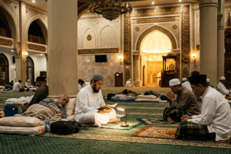 Malam Itikaf Bulan Ramadan