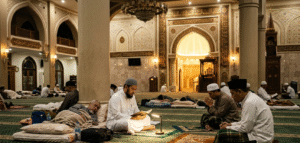 Malam Itikaf Bulan Ramadan