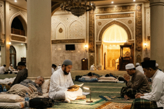 Malam Itikaf Bulan Ramadan