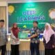 Penyerahan bantuan dana Program TJSL KDM PAUD inspiratif (Siti Rosidah MoreAkurasi.id)