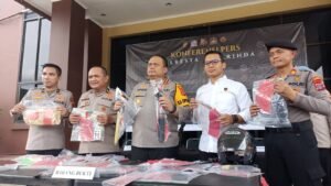 Pencurian Dominasi Operasi Pekat Mahakam 2026 di Samarinda