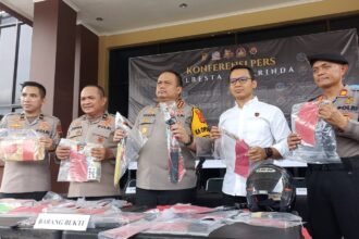 Pencurian Dominasi Operasi Pekat Mahakam 2026 di Samarinda