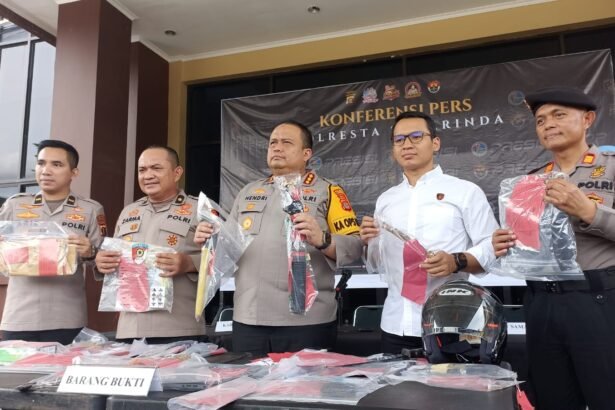 Pencurian Dominasi Operasi Pekat Mahakam 2026 di Samarinda