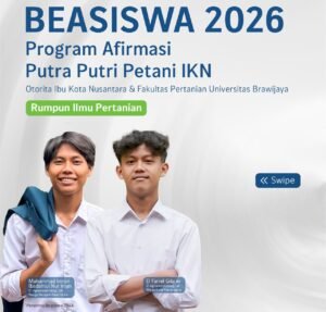 Kabar Gembira! Beasiswa S1 Otorita IKN Kembali Dibuka