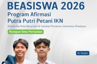 Kabar Gembira! Beasiswa S1 Otorita IKN Kembali Dibuka