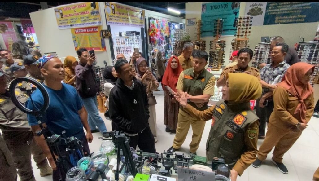 Pedagang Pasar Pagi Samarinda