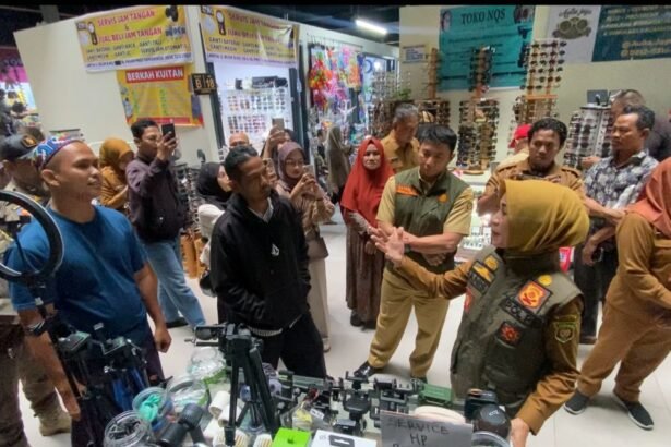 Pedagang Pasar Pagi Samarinda